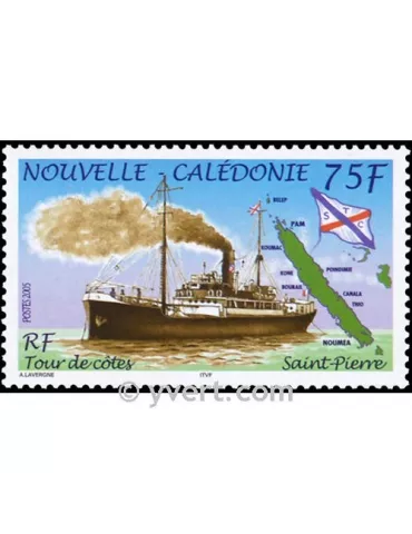 n° 945 -  Timbre Nelle-Calédonie Poste 2
