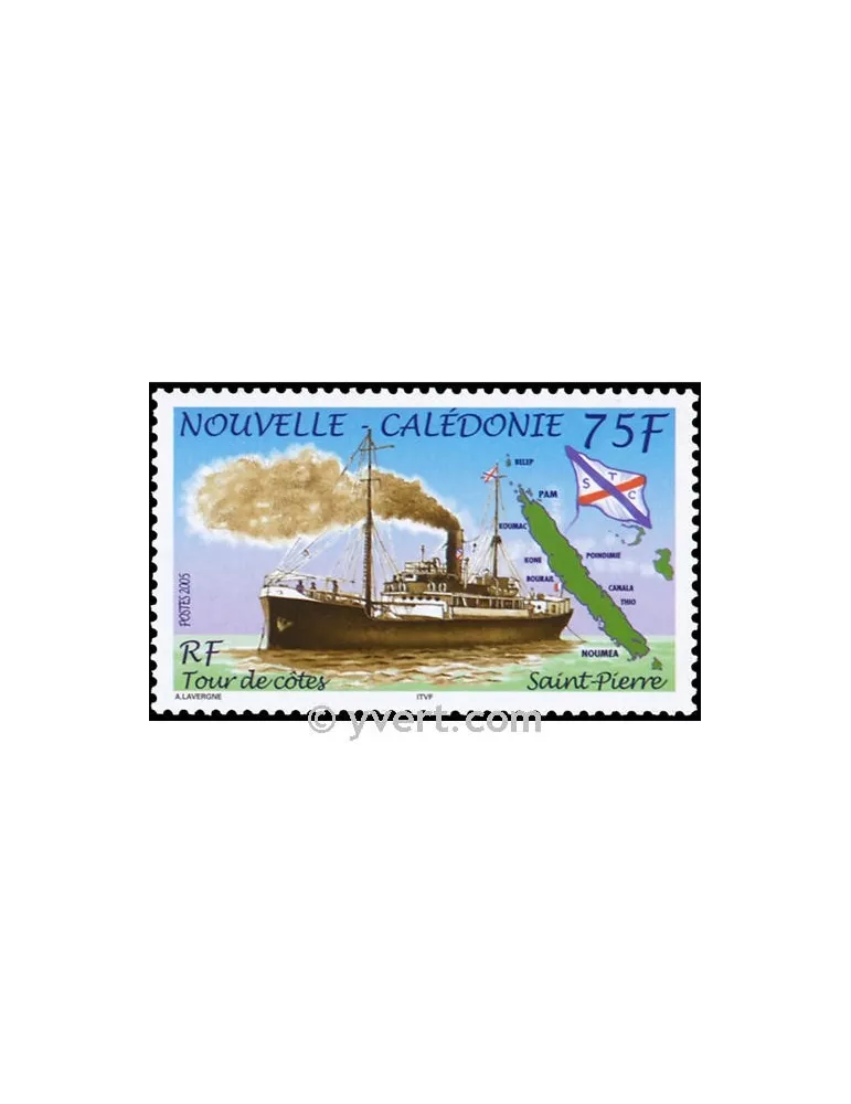 n° 945 -  Timbre Nelle-Calédonie Poste