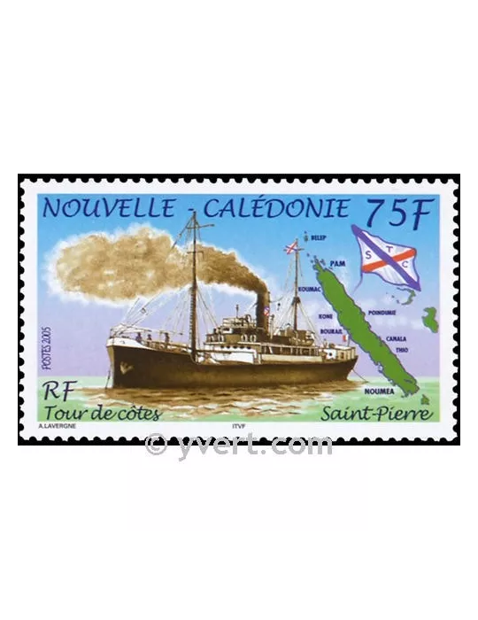 n° 945 -  Timbre Nelle-Calédonie Poste