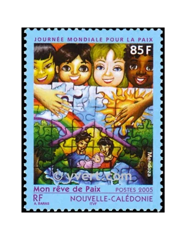 n° 953 -  Timbre Nelle-Calédonie Poste 2