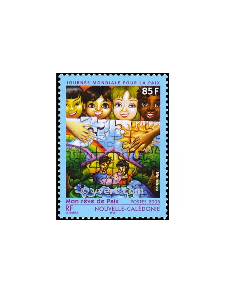 n° 953 -  Timbre Nelle-Calédonie Poste