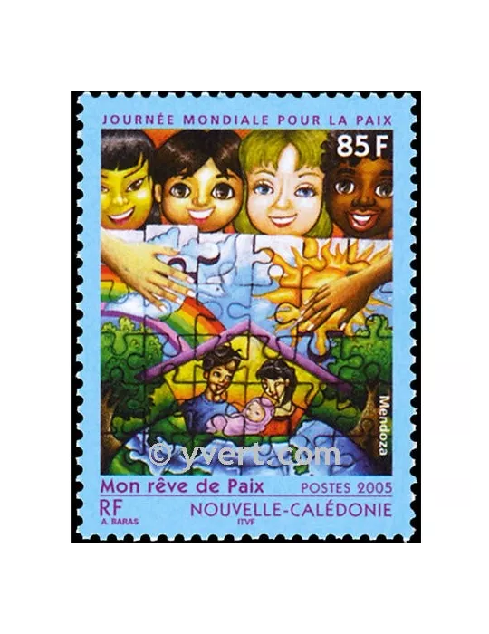 n° 953 -  Timbre Nelle-Calédonie Poste