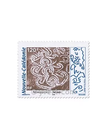 n° 955/957 -  Timbre Nelle-Calédonie Poste