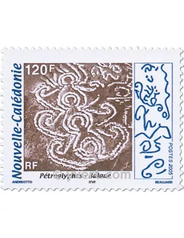n° 955/957 -  Timbre Nelle-Calédonie Poste 2