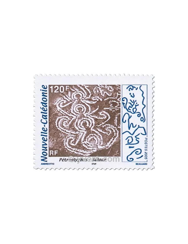n° 955/957 -  Timbre Nelle-Calédonie Poste