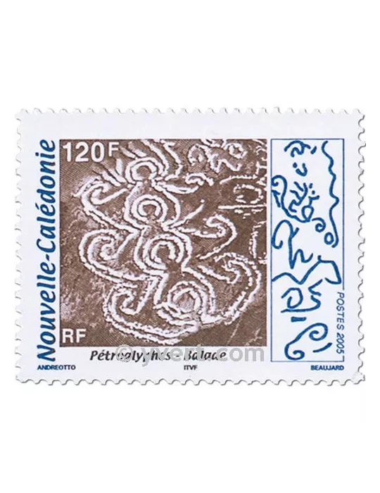 n° 955/957 -  Timbre Nelle-Calédonie Poste