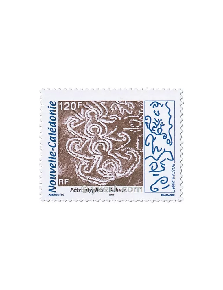 n° 955/957 -  Timbre Nelle-Calédonie Poste