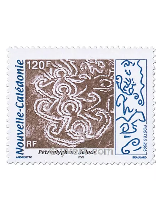 n° 955/957 -  Timbre Nelle-Calédonie Poste