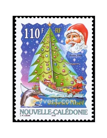 n° 958 -  Timbre Nelle-Calédonie Poste 2