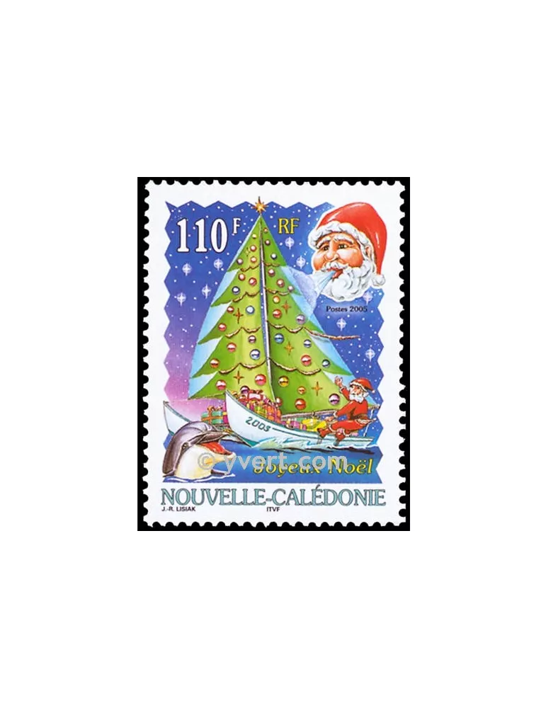 n° 958 -  Timbre Nelle-Calédonie Poste