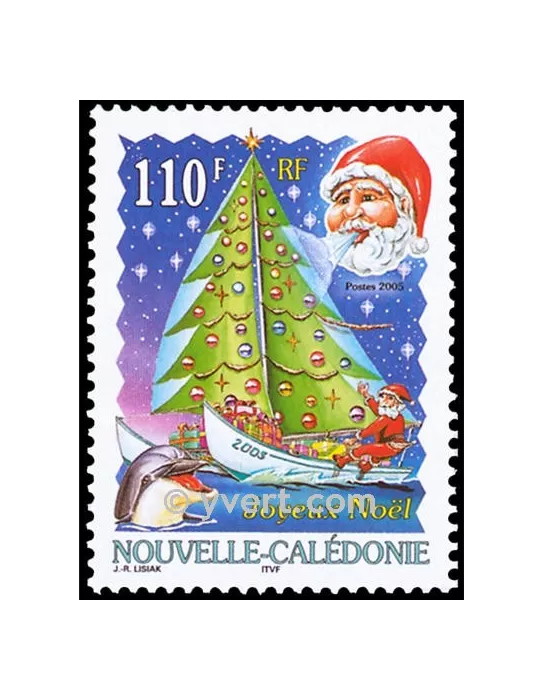 n° 958 -  Timbre Nelle-Calédonie Poste