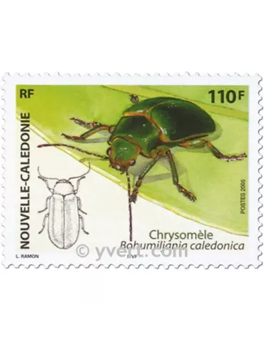 n° 960/962 -  Timbre Nelle-Calédonie Poste 2