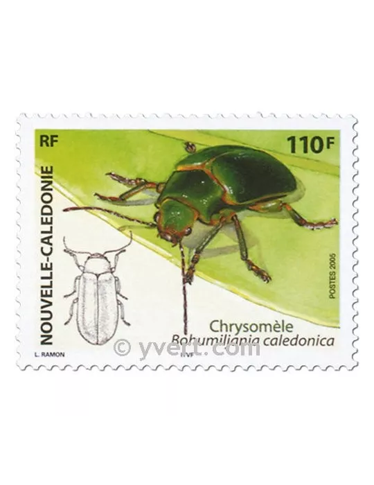 n° 960/962 -  Timbre Nelle-Calédonie Poste