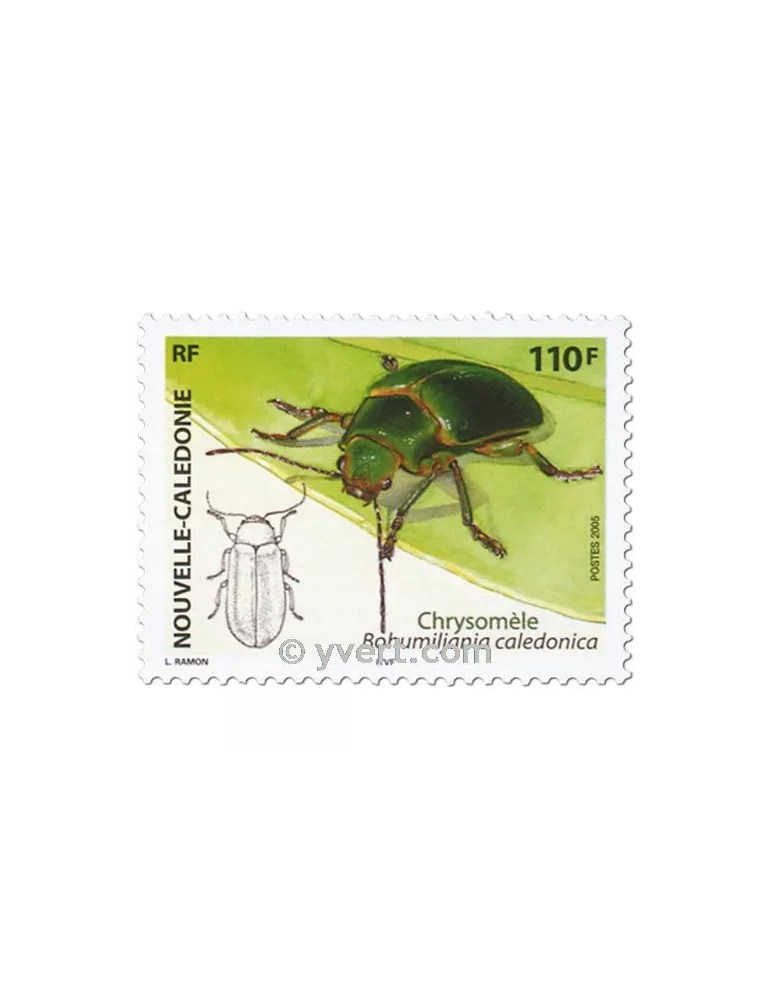 n° 960/962 -  Timbre Nelle-Calédonie Poste