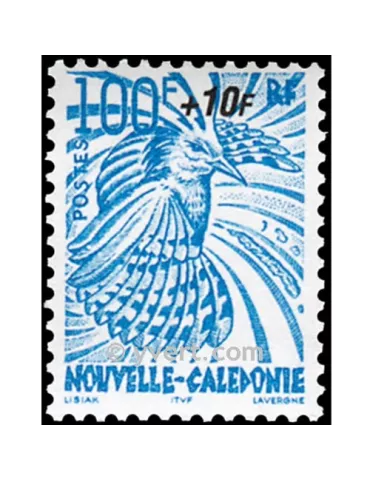 n° 963 -  Timbre Nelle-Calédonie Poste 2