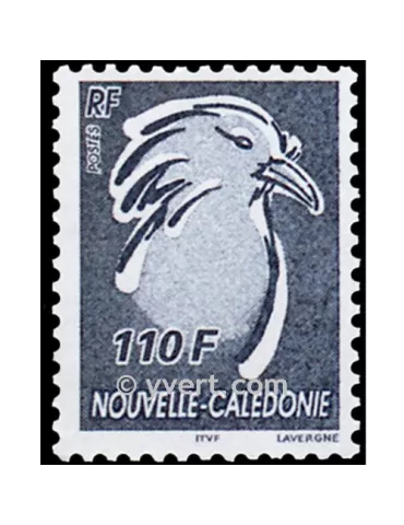 n° 968 -  Timbre Nelle-Calédonie Poste 2