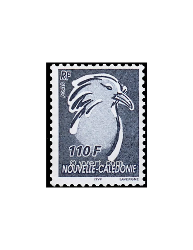 n° 968 -  Timbre Nelle-Calédonie Poste