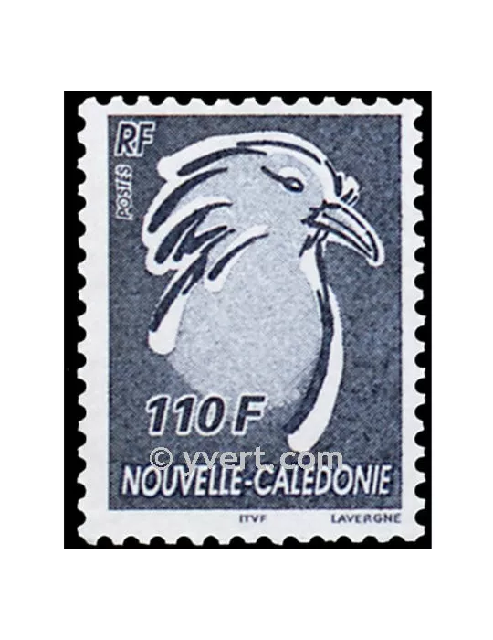 n° 968 -  Timbre Nelle-Calédonie Poste