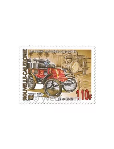 n° 970/972 -  Timbre Nelle-Calédonie Poste