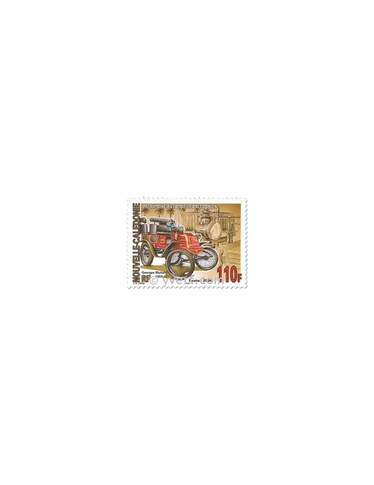 n° 970/972 -  Timbre Nelle-Calédonie Poste