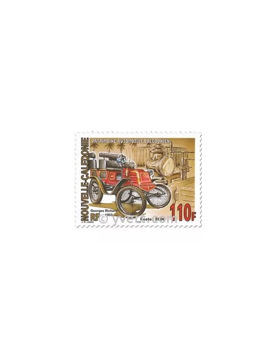n° 970/972 -  Timbre Nelle-Calédonie Poste