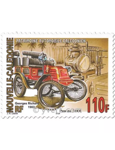 n° 970/972 -  Timbre Nelle-Calédonie Poste 2