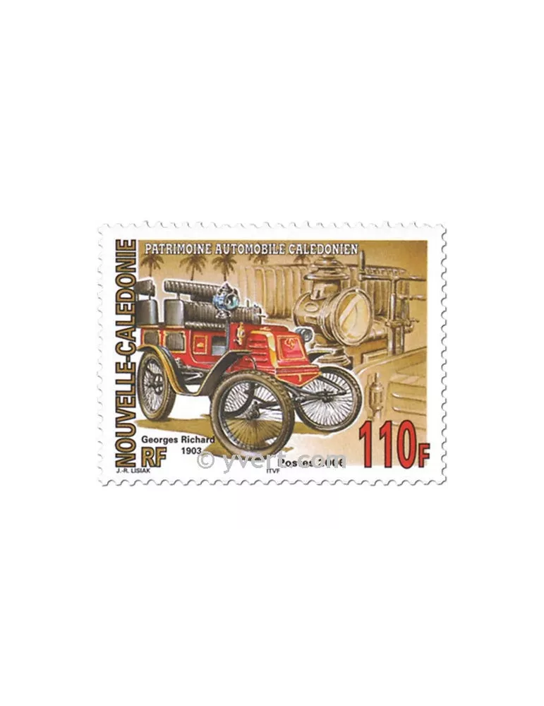 n° 970/972 -  Timbre Nelle-Calédonie Poste