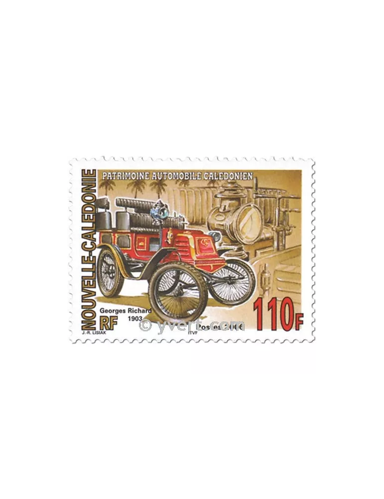 n° 970/972 -  Timbre Nelle-Calédonie Poste