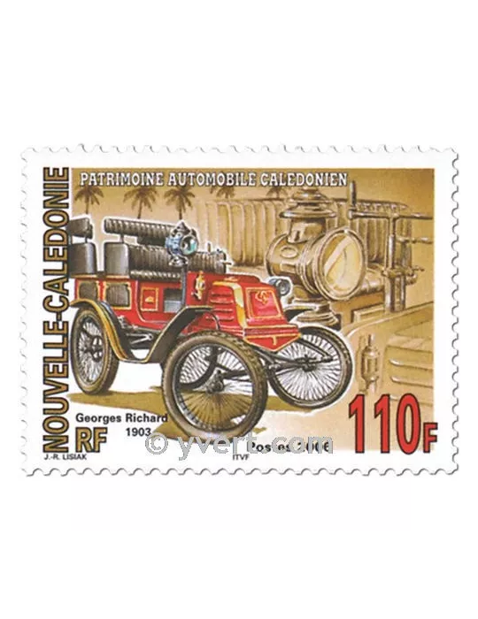 n° 970/972 -  Timbre Nelle-Calédonie Poste