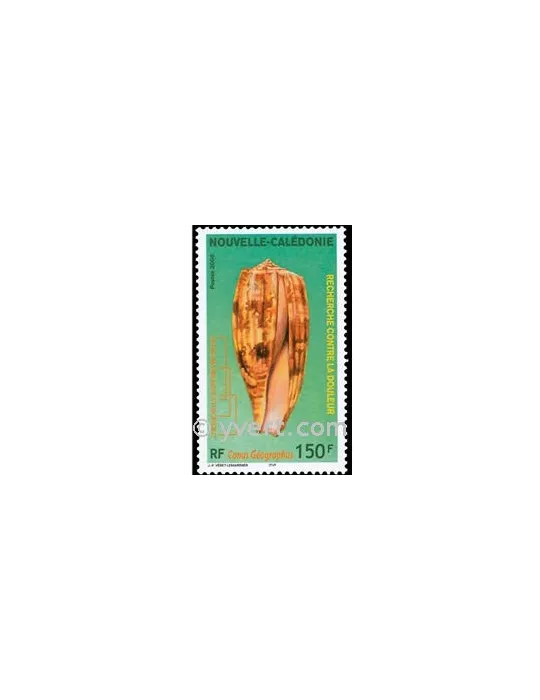 n° 974 -  Timbre Nelle-Calédonie Poste