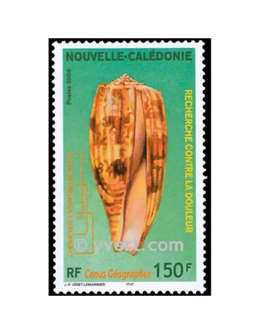 n° 974 -  Timbre Nelle-Calédonie Poste 2