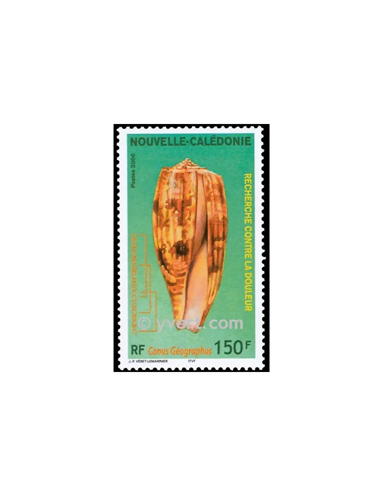 n° 974 -  Timbre Nelle-Calédonie Poste