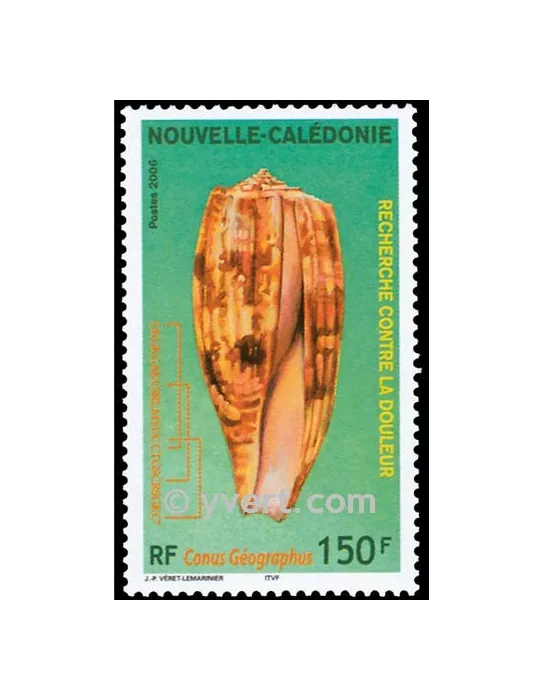 n° 974 -  Timbre Nelle-Calédonie Poste