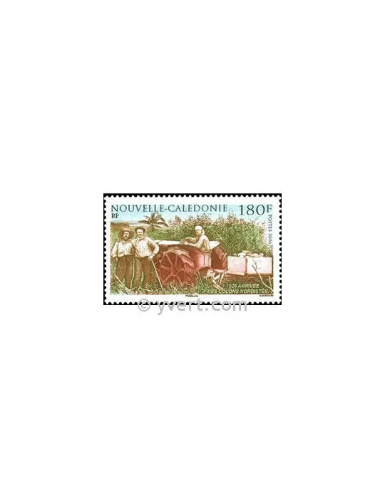 n° 975 -  Timbre Nelle-Calédonie Poste
