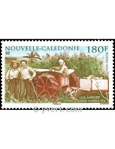 n° 975 -  Timbre Nelle-Calédonie Poste 2