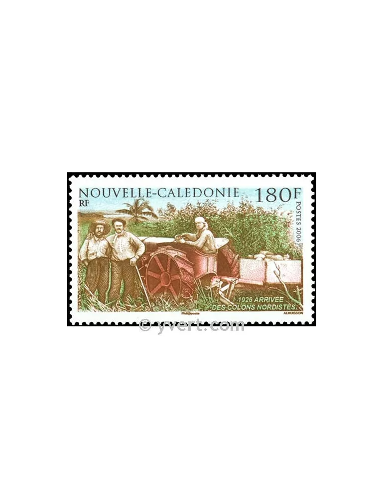 n° 975 -  Timbre Nelle-Calédonie Poste