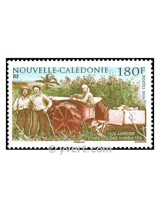n° 975 -  Timbre Nelle-Calédonie Poste