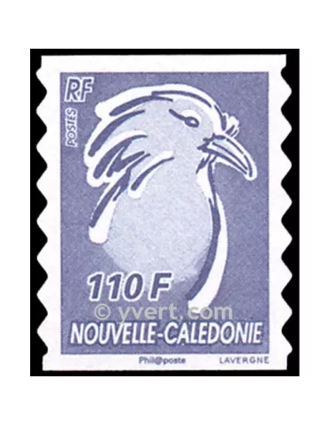 n° 976 -  Timbre Nelle-Calédonie Poste 2