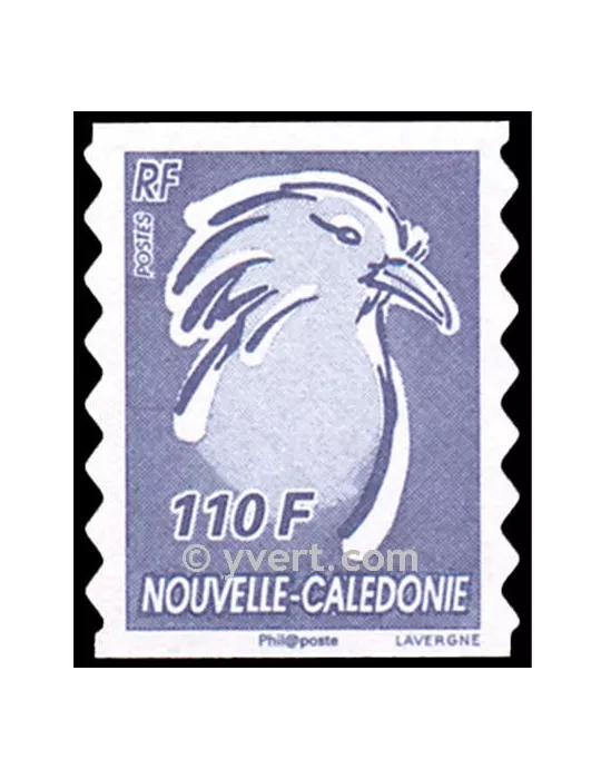 n° 976 -  Timbre Nelle-Calédonie Poste