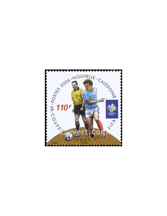 n° 977 -  Timbre Nelle-Calédonie Poste