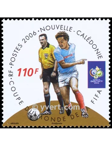 n° 977 -  Timbre Nelle-Calédonie Poste 2