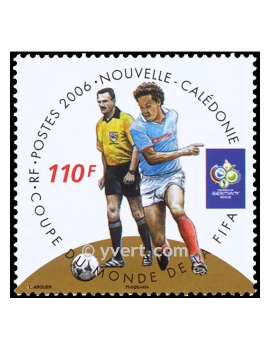 n° 977 -  Timbre Nelle-Calédonie Poste