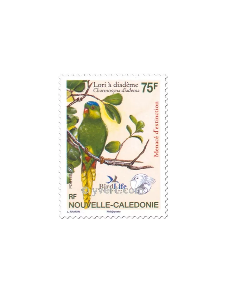 n° 978/980 -  Timbre Nelle-Calédonie Poste