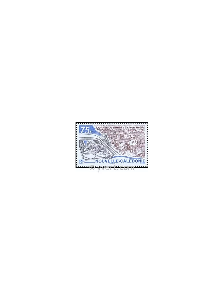 n° 984 -  Timbre Nelle-Calédonie Poste