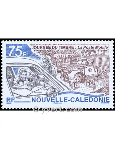 n° 984 -  Timbre Nelle-Calédonie Poste 2