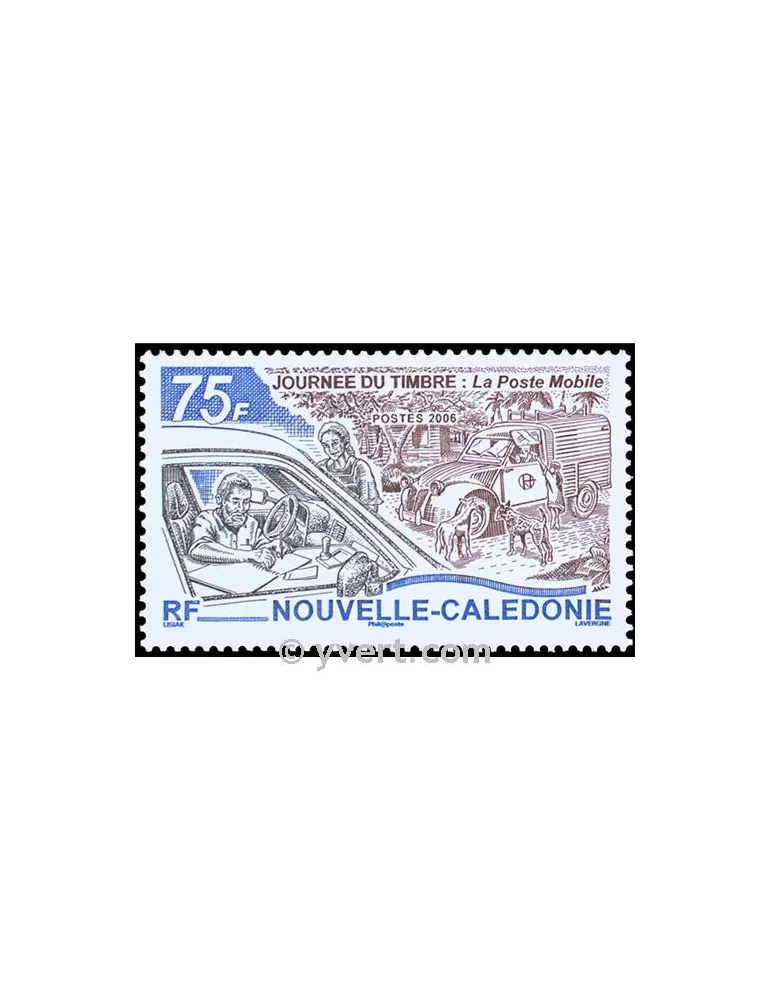 n° 984 -  Timbre Nelle-Calédonie Poste