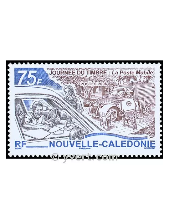 n° 984 -  Timbre Nelle-Calédonie Poste