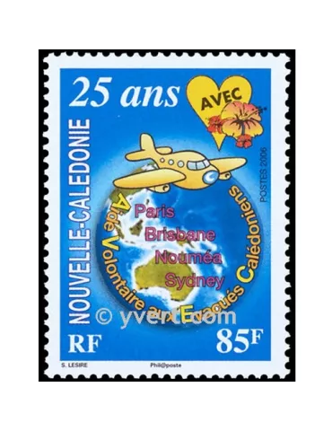 n° 985 -  Timbre Nelle-Calédonie Poste 2