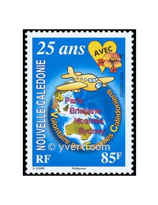 n° 985 -  Timbre Nelle-Calédonie Poste