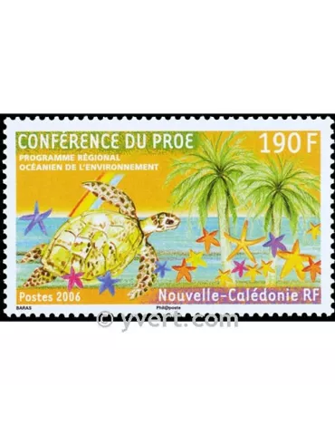 n° 986 -  Timbre Nelle-Calédonie Poste 2